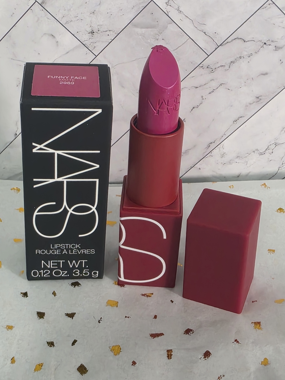 NARS Lipstick - Funny Face (Bright Fuchsia)